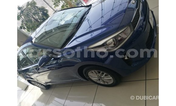 Sayi Imported Kia Rio Blue Mota in Import - Dubai a Maseru Sayi Imported Kia Rio Blue Mota in Import - Dubai a Maseru