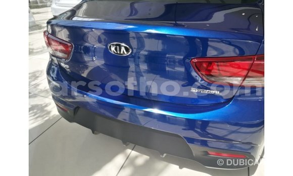 Sayi Imported Kia Rio Blue Mota in Import - Dubai a Maseru Sayi Imported Kia Rio Blue Mota in Import - Dubai a Maseru