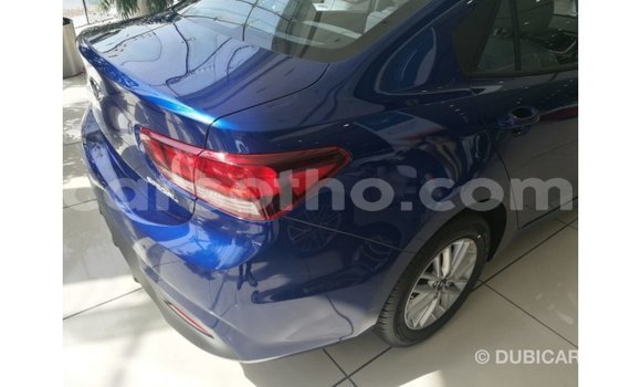 Sayi Imported Kia Rio Blue Mota in Import - Dubai a Maseru Sayi Imported Kia Rio Blue Mota in Import - Dubai a Maseru