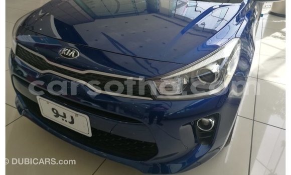 Sayi Imported Kia Rio Blue Mota in Import - Dubai a Maseru Sayi Imported Kia Rio Blue Mota in Import - Dubai a Maseru