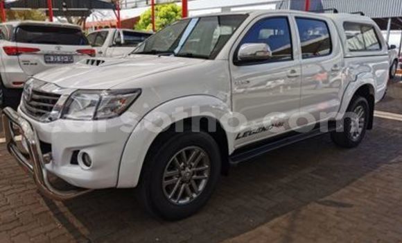 اشتري مستعمل Toyota Hilux White سيارة في Butha–Buthe في Thaba-Tseka اشتري مستعمل Toyota Hilux White سيارة في Butha–Buthe في Thaba-Tseka