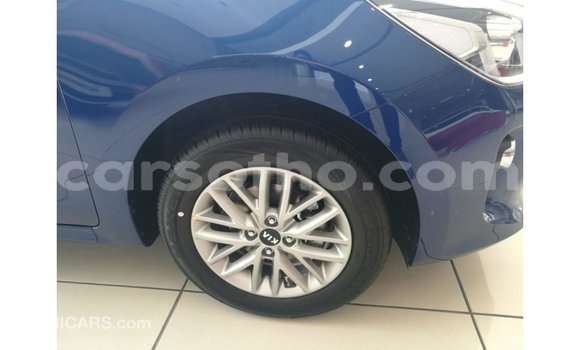 Sayi Imported Kia Rio Blue Mota in Import - Dubai a Maseru
