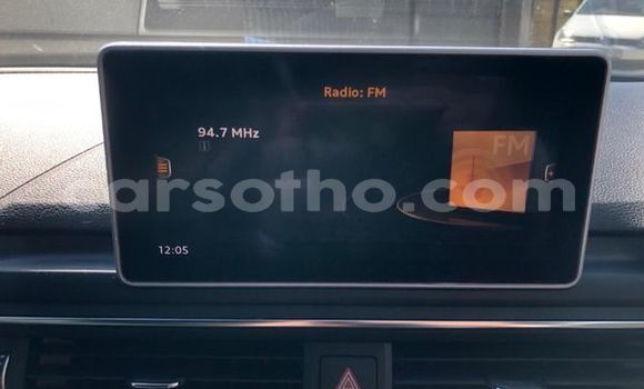 Acheter Occasion Voiture Audi A4 Gris à Maseru, Maseru Acheter Occasion Voiture Audi A4 Gris à Maseru, Maseru