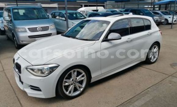 اشتري مستعمل BMW 1-Series White سيارة في Butha–Buthe في Thaba-Tseka اشتري مستعمل BMW 1-Series White سيارة في Butha–Buthe في Thaba-Tseka