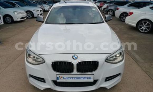 اشتري مستعمل BMW 1-Series White سيارة في Butha–Buthe في Thaba-Tseka اشتري مستعمل BMW 1-Series White سيارة في Butha–Buthe في Thaba-Tseka