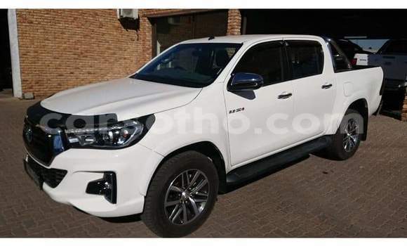 Acheter Occasion Voiture Toyota Hilux Blanc à Maseru, Maseru Acheter Occasion Voiture Toyota Hilux Blanc à Maseru, Maseru