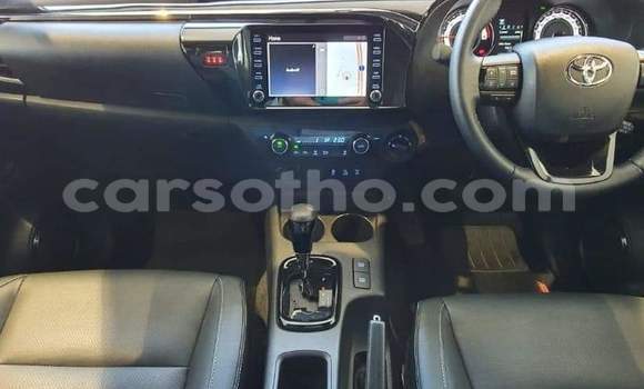 Acheter Occasion Voiture Toyota Hilux Blanc à Maseru, Maseru Acheter Occasion Voiture Toyota Hilux Blanc à Maseru, Maseru