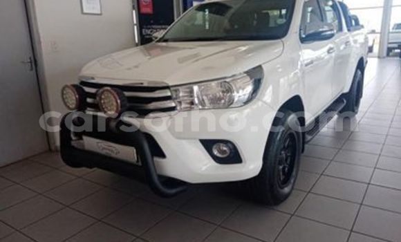 Acheter Occasion Voiture Toyota Hilux Blanc à Maseru, Maseru Acheter Occasion Voiture Toyota Hilux Blanc à Maseru, Maseru