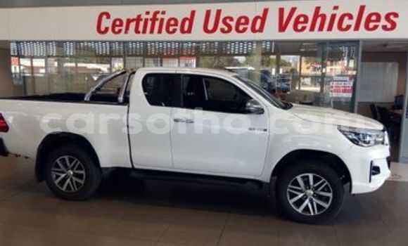 Acheter Occasion Voiture Toyota Hilux Blanc à Maseru, Maseru Acheter Occasion Voiture Toyota Hilux Blanc à Maseru, Maseru