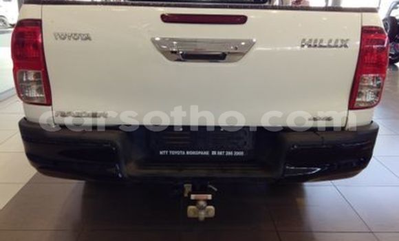 Acheter Occasion Voiture Toyota Hilux Blanc à Maseru, Maseru Acheter Occasion Voiture Toyota Hilux Blanc à Maseru, Maseru