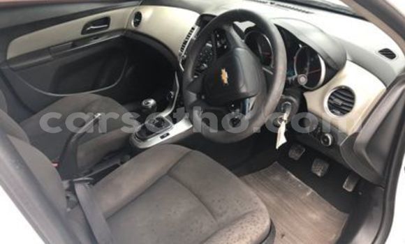 Acheter Occasion Voiture Chevrolet Cruze Blanc à Maseru, Maseru Acheter Occasion Voiture Chevrolet Cruze Blanc à Maseru, Maseru