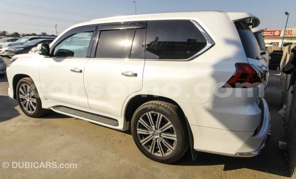 Buy Import Lexus LX White Car in Import - Dubai in Maseru