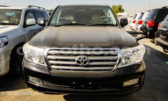 Acheter Import Voiture Toyota Land Cruiser Noir à Import - Dubai, Maseru Acheter Import Voiture Toyota Land Cruiser Noir à Import - Dubai, Maseru