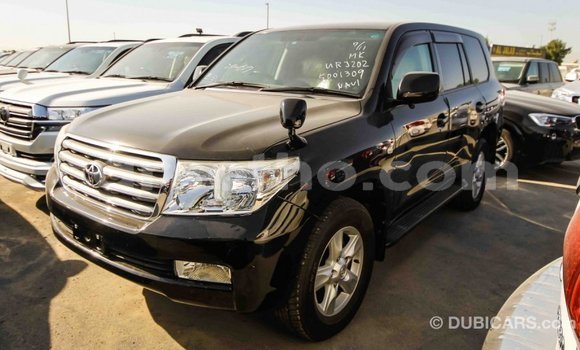 Acheter Import Voiture Toyota Land Cruiser Noir à Import - Dubai, Maseru Acheter Import Voiture Toyota Land Cruiser Noir à Import - Dubai, Maseru