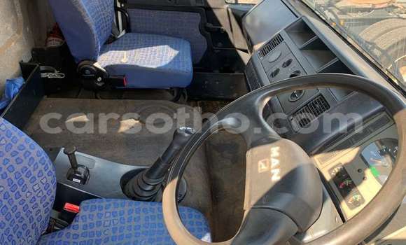 Buy Used Man Silent White Truck in Butha–Buthe in Thaba-Tseka Buy Used Man Silent White Truck in Butha–Buthe in Thaba-Tseka