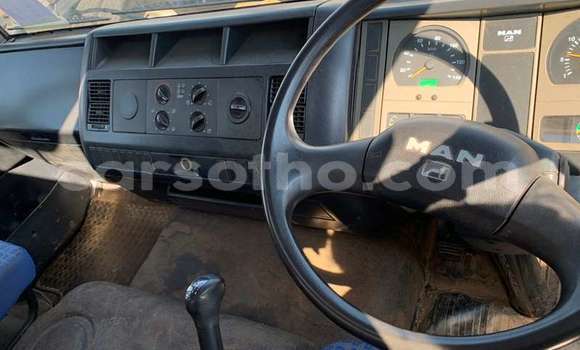 Buy Used Man Silent White Truck in Butha–Buthe in Thaba-Tseka Buy Used Man Silent White Truck in Butha–Buthe in Thaba-Tseka