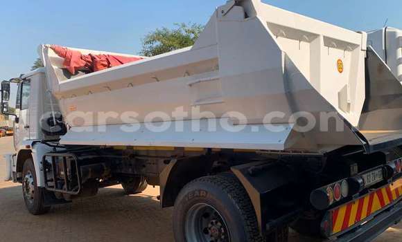 Buy Used Man Silent White Truck in Butha–Buthe in Thaba-Tseka Buy Used Man Silent White Truck in Butha–Buthe in Thaba-Tseka