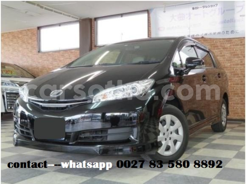 Big with watermark toyota wish maseru maseru 21662