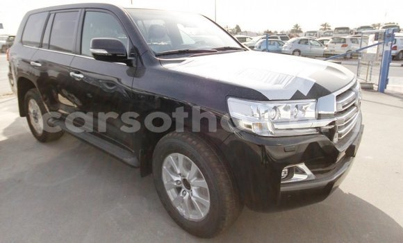 Acheter Import Voiture Toyota Land Cruiser Noir à Import - Dubai, Maseru Acheter Import Voiture Toyota Land Cruiser Noir à Import - Dubai, Maseru