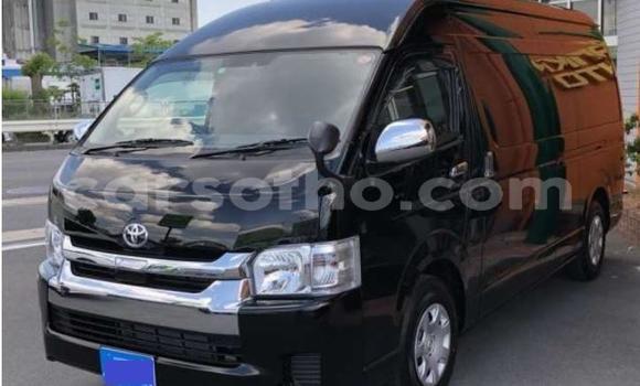 اشتري Imported Toyota Hiace Black سيارة في Maseru في Maseru اشتري Imported Toyota Hiace Black سيارة في Maseru في Maseru