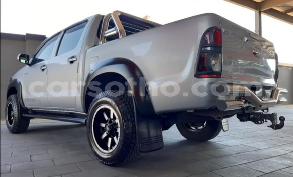 Buy Used Toyota Hilux Silver Car in Maseru in Maseru Buy Used Toyota Hilux Silver Car in Maseru in Maseru