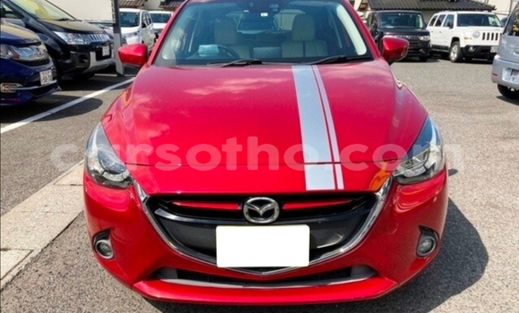 Acheter Occasion Voiture Mazda Demio Rouge à Import - Dubai, Maseru Acheter Occasion Voiture Mazda Demio Rouge à Import - Dubai, Maseru