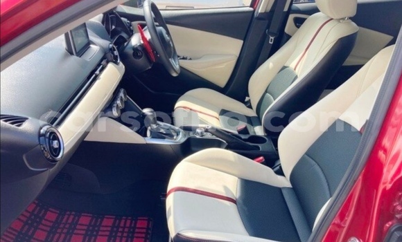 Acheter Occasion Voiture Mazda Demio Rouge à Import - Dubai, Maseru Acheter Occasion Voiture Mazda Demio Rouge à Import - Dubai, Maseru