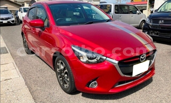 Acheter Occasion Voiture Mazda Demio Rouge à Import - Dubai, Maseru Acheter Occasion Voiture Mazda Demio Rouge à Import - Dubai, Maseru