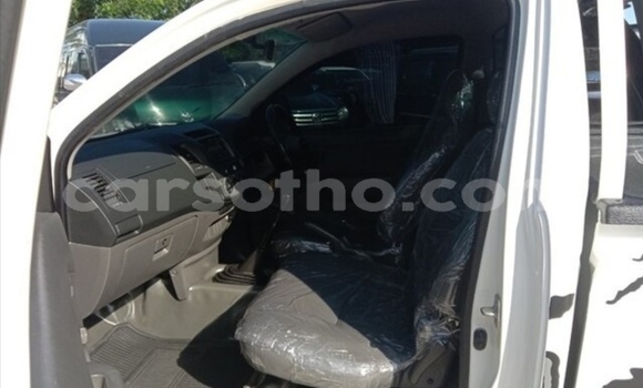 Acheter Occasion Voiture Toyota Hilux Blanc à Butha–Buthe, Thaba-Tseka Acheter Occasion Voiture Toyota Hilux Blanc à Butha–Buthe, Thaba-Tseka