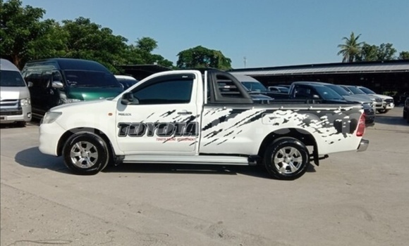Acheter Occasion Voiture Toyota Hilux Blanc à Butha–Buthe, Thaba-Tseka Acheter Occasion Voiture Toyota Hilux Blanc à Butha–Buthe, Thaba-Tseka