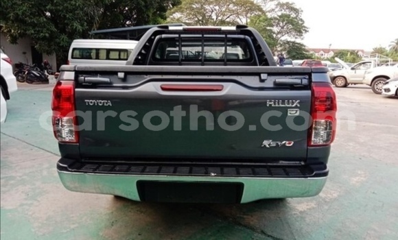 Acheter Occasion Voiture Toyota Hilux Noir à Import - Dubai, Maseru Acheter Occasion Voiture Toyota Hilux Noir à Import - Dubai, Maseru