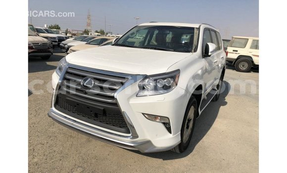 Buy Import Lexus GX White Car in Import - Dubai in Maseru