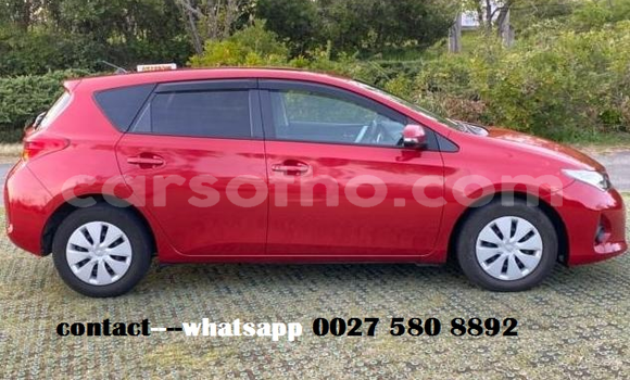 Buy Import Toyota Auris Other Car in Maseru in Maseru Buy Import Toyota Auris Other Car in Maseru in Maseru