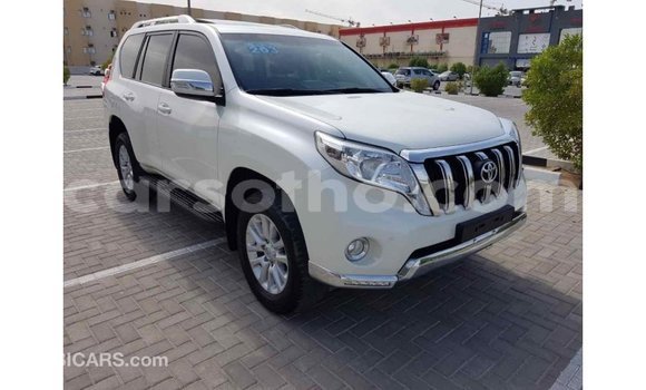 Buy Import Toyota Prado White Car in Import - Dubai in Maseru Buy Import Toyota Prado White Car in Import - Dubai in Maseru