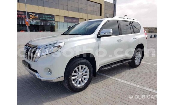 Buy Import Toyota Prado White Car in Import - Dubai in Maseru Buy Import Toyota Prado White Car in Import - Dubai in Maseru