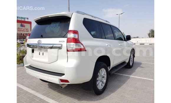 Buy Import Toyota Prado White Car in Import - Dubai in Maseru Buy Import Toyota Prado White Car in Import - Dubai in Maseru