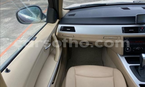 Buy Used BMW 3–Series Black Car in Import - Dubai in Maseru Buy Used BMW 3–Series Black Car in Import - Dubai in Maseru