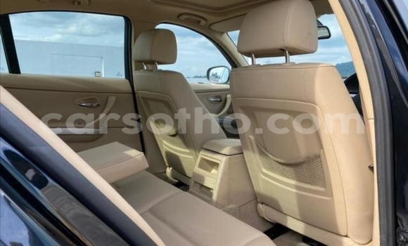 Buy Used BMW 3–Series Black Car in Import - Dubai in Maseru Buy Used BMW 3–Series Black Car in Import - Dubai in Maseru