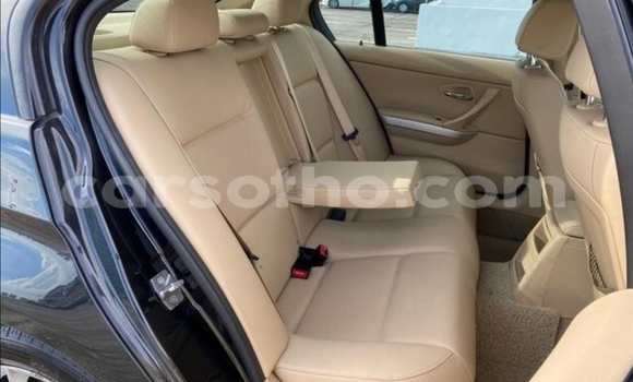 Buy Used BMW 3–Series Black Car in Import - Dubai in Maseru Buy Used BMW 3–Series Black Car in Import - Dubai in Maseru