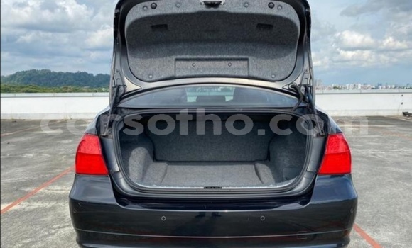 Buy Used BMW 3–Series Black Car in Import - Dubai in Maseru Buy Used BMW 3–Series Black Car in Import - Dubai in Maseru