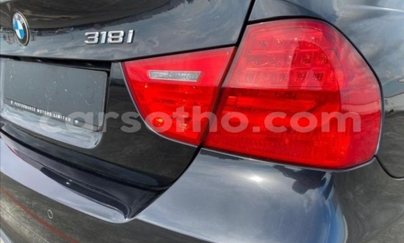 Buy Used BMW 3–Series Black Car in Import - Dubai in Maseru Buy Used BMW 3–Series Black Car in Import - Dubai in Maseru
