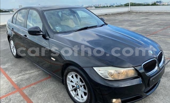 Buy Used BMW 3–Series Black Car in Import - Dubai in Maseru Buy Used BMW 3–Series Black Car in Import - Dubai in Maseru