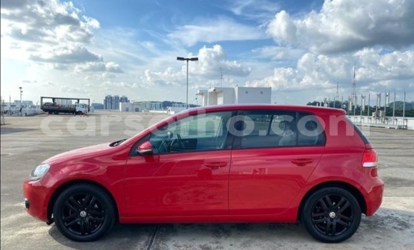 Sayi Na hannu Volkswagen Golf Red Mota in Import - Dubai a Maseru Sayi Na hannu Volkswagen Golf Red Mota in Import - Dubai a Maseru