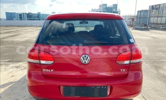 Sayi Na hannu Volkswagen Golf Red Mota in Import - Dubai a Maseru Sayi Na hannu Volkswagen Golf Red Mota in Import - Dubai a Maseru