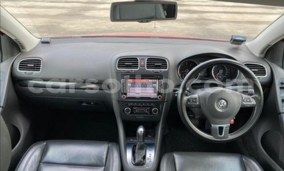 Sayi Na hannu Volkswagen Golf Red Mota in Import - Dubai a Maseru Sayi Na hannu Volkswagen Golf Red Mota in Import - Dubai a Maseru