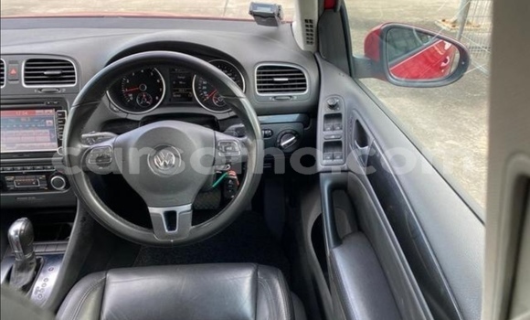 Sayi Na hannu Volkswagen Golf Red Mota in Import - Dubai a Maseru Sayi Na hannu Volkswagen Golf Red Mota in Import - Dubai a Maseru