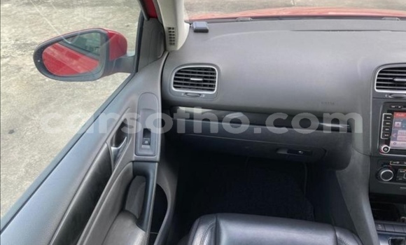 Sayi Na hannu Volkswagen Golf Red Mota in Import - Dubai a Maseru Sayi Na hannu Volkswagen Golf Red Mota in Import - Dubai a Maseru