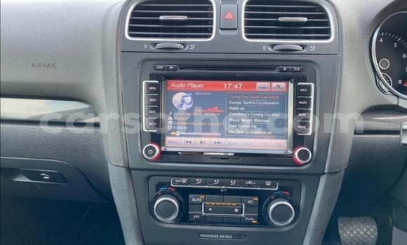 Sayi Na hannu Volkswagen Golf Red Mota in Import - Dubai a Maseru Sayi Na hannu Volkswagen Golf Red Mota in Import - Dubai a Maseru