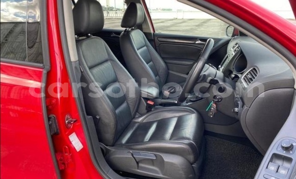 Sayi Na hannu Volkswagen Golf Red Mota in Import - Dubai a Maseru Sayi Na hannu Volkswagen Golf Red Mota in Import - Dubai a Maseru