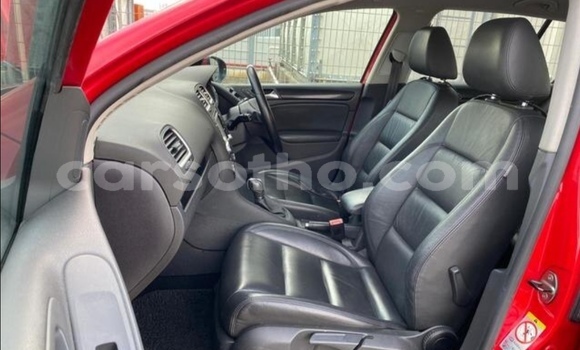 Sayi Na hannu Volkswagen Golf Red Mota in Import - Dubai a Maseru Sayi Na hannu Volkswagen Golf Red Mota in Import - Dubai a Maseru
